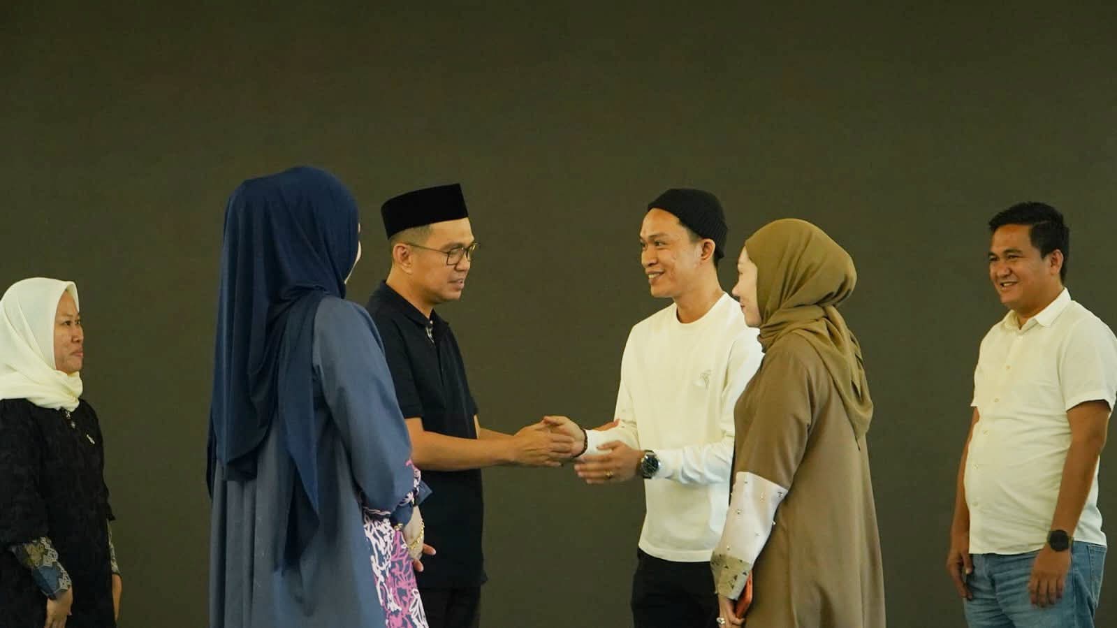 Bupati Konawe Utara Jalin Silaturahmi dengan Bupati Kolaka Pasca-Idulfitri